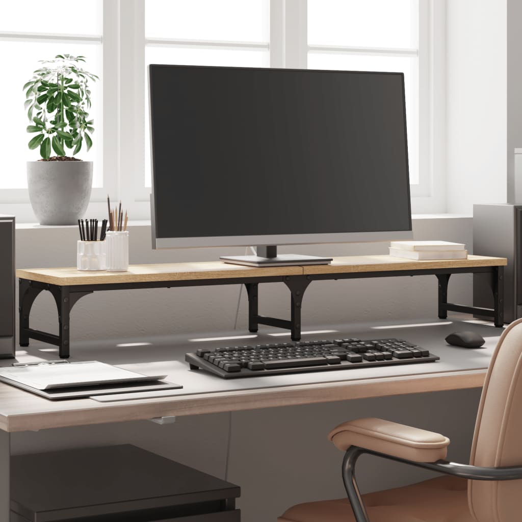 Monitorständer Sonoma Eiche 105 cm