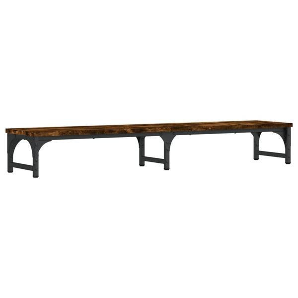Monitorständer Räuchereiche 105 cm