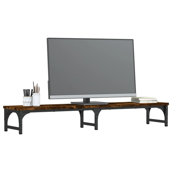 Monitorständer Räuchereiche 105 cm