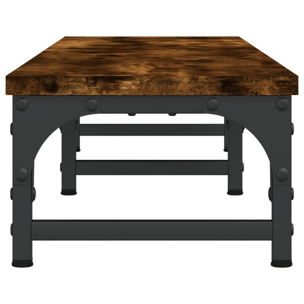 Monitorständer Räuchereiche 105 cm