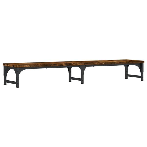Monitorständer Räuchereiche 105 cm
