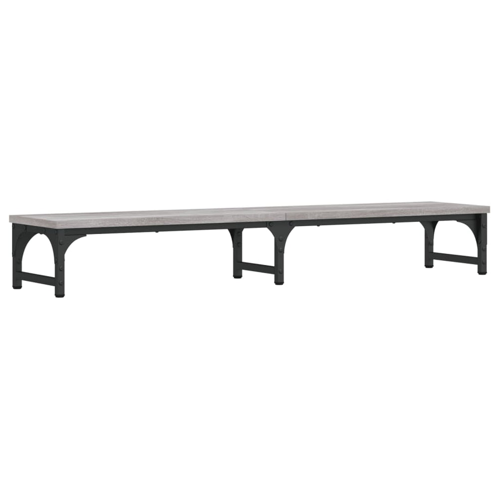 Monitorständer Grau Sonoma 105 cm