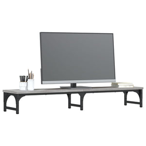 Monitorständer Grau Sonoma 105 cm