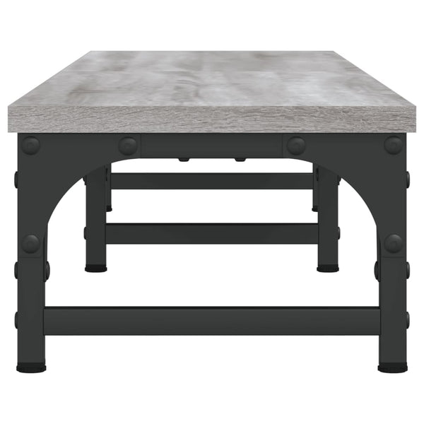 Monitorständer Grau Sonoma 105 cm