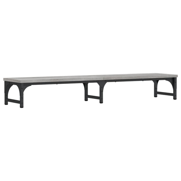 Monitorständer Grau Sonoma 105 cm