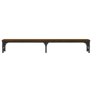 Monitorständer Braun Eichenoptik