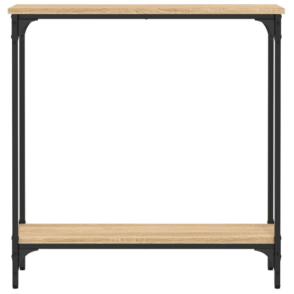 Konsolentisch Sonoma Eiche 75x22,5 cm