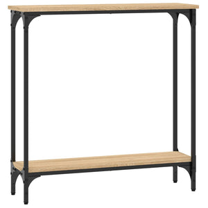 Konsolentisch Sonoma Eiche 75x22,5 cm