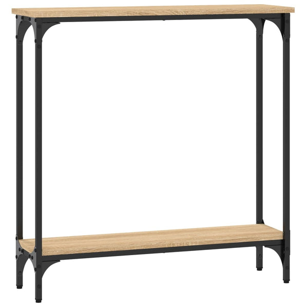 Konsolentisch Sonoma Eiche 75x22,5 cm