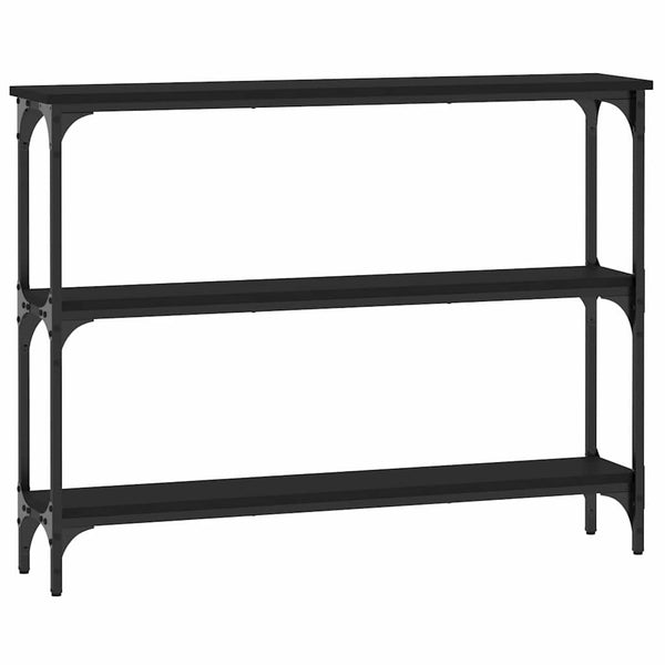 Schwarzer Konsolentisch 100 cm