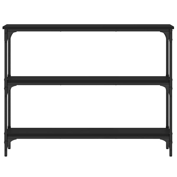 Schwarzer Konsolentisch 100 cm