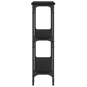 Schwarzer Konsolentisch 100 cm