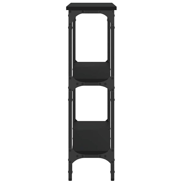 Schwarzer Konsolentisch 100 cm