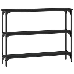 Schwarzer Konsolentisch 100 cm
