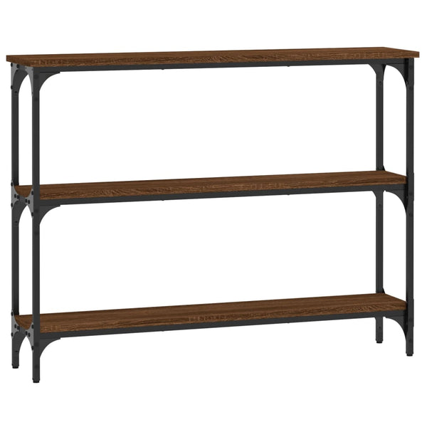 Konsolentisch Braun Eiche 100 cm