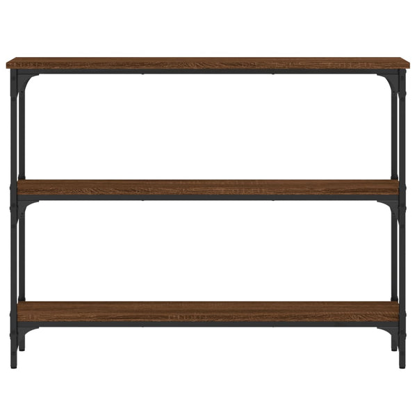 Konsolentisch Braun Eiche 100 cm