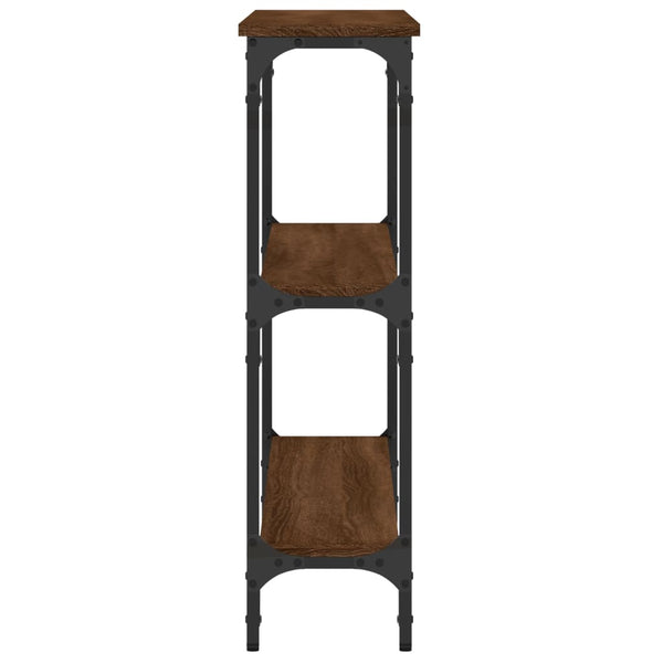 Konsolentisch Braun Eiche 100 cm