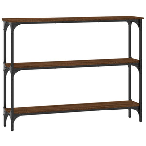 Konsolentisch Braun Eiche 100 cm