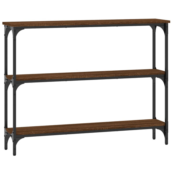Konsolentisch Braun Eiche 100 cm
