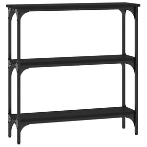 Schwarzer Konsolentisch 75 cm