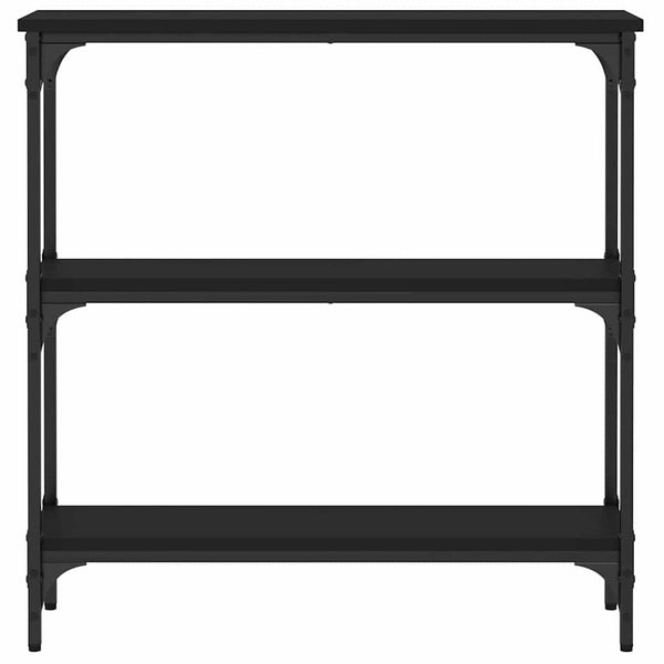 Schwarzer Konsolentisch 75 cm