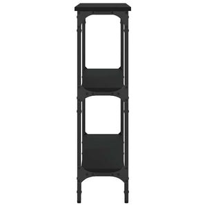 Schwarzer Konsolentisch 75 cm