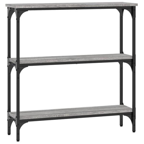 Konsolentisch Grau Sonoma 75 cm