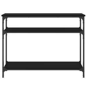 Schwarzer Konsolentisch 100 cm