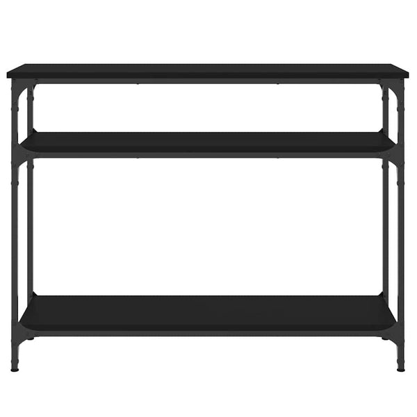 Schwarzer Konsolentisch 100 cm