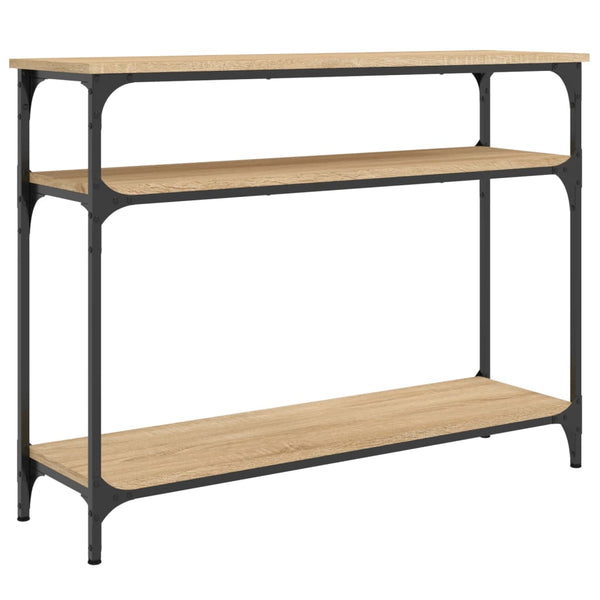 Konsolentisch Sonoma Eiche 100x29x75 cm
