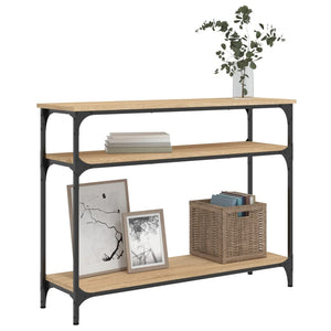 Konsolentisch Sonoma Eiche 100x29x75 cm