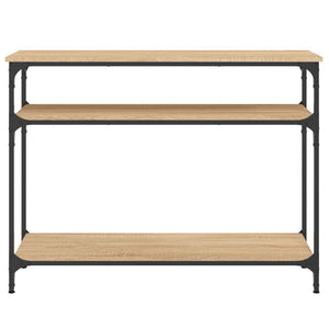Konsolentisch Sonoma Eiche 100x29x75 cm