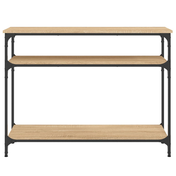 Konsolentisch Sonoma Eiche 100x29x75 cm