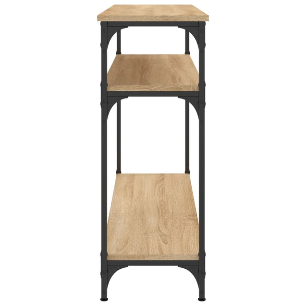 Konsolentisch Sonoma Eiche 100x29x75 cm