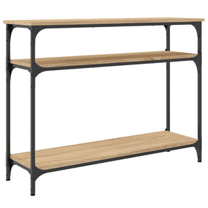 Konsolentisch Sonoma Eiche 100x29x75 cm