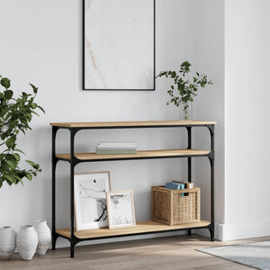 Konsolentisch Sonoma Eiche 100x29x75 cm