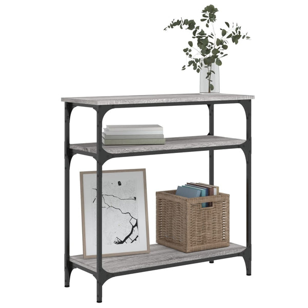 Konsolentisch Grau Sonoma 75 cm