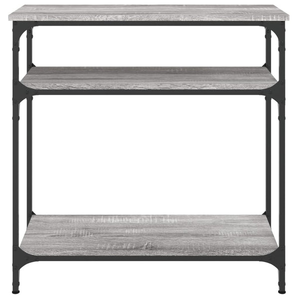 Konsolentisch Grau Sonoma 75 cm