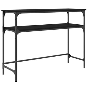 Schwarzer Konsolentisch 100 cm