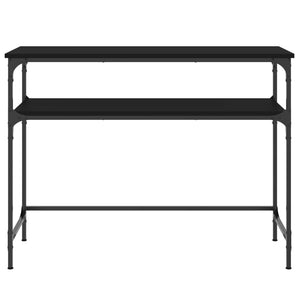 Schwarzer Konsolentisch 100 cm