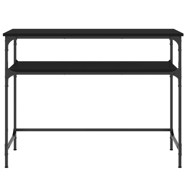 Schwarzer Konsolentisch 100 cm