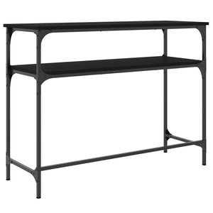 Schwarzer Konsolentisch 100 cm