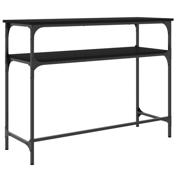 Schwarzer Konsolentisch 100 cm