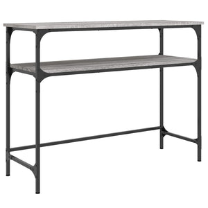 Grauer Konsolentisch Sonoma, 100 cm