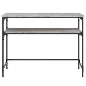 Grauer Konsolentisch Sonoma, 100 cm