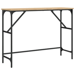 Sonoma-Eiche Konsolentisch, 100cm