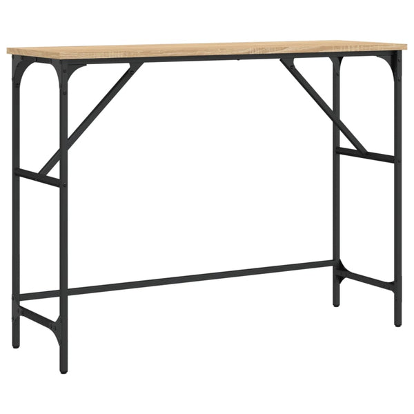 Sonoma-Eiche Konsolentisch, 100cm