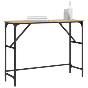 Sonoma-Eiche Konsolentisch, 100cm