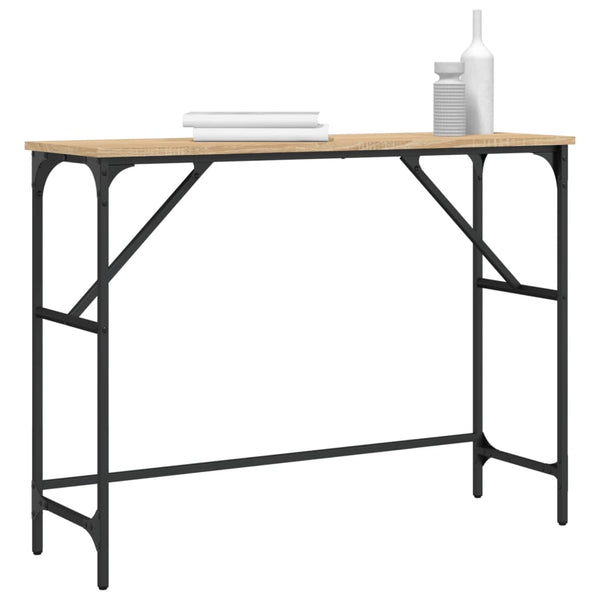 Sonoma-Eiche Konsolentisch, 100cm