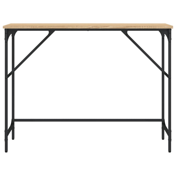 Sonoma-Eiche Konsolentisch, 100cm
